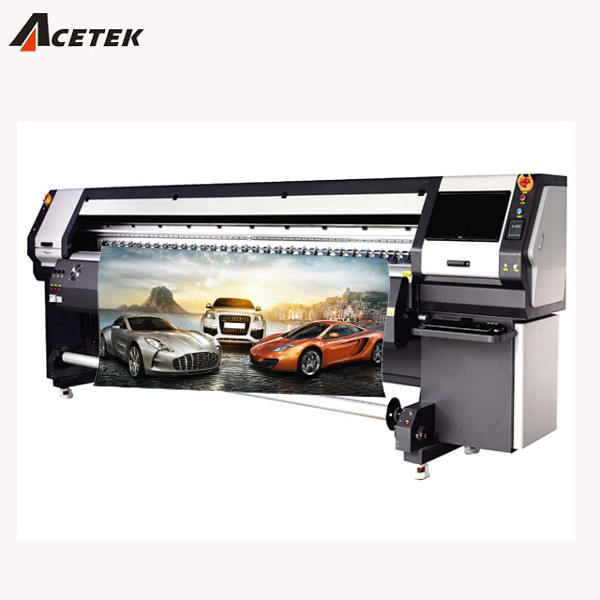  Allwin Outdoor Solvent Printer Digital Canvas Banner With Konica 1024i-30pl Head Manufactures