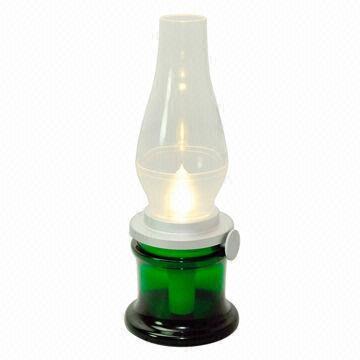  Blowing LED Lamp, can adjust brightness  Manufactures