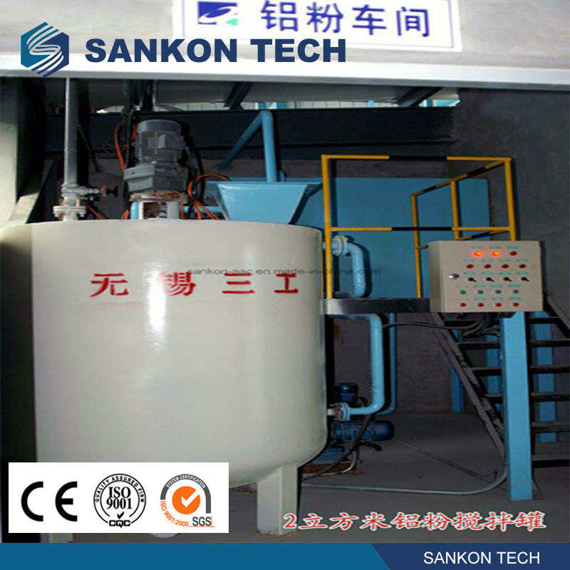  0.55KW Powder Mixer Automatic Concrete Block Making Machine Manufactures