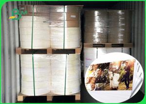  120gsm Smooth Surface High Brightness Photo Paper For Pictures Manufactures