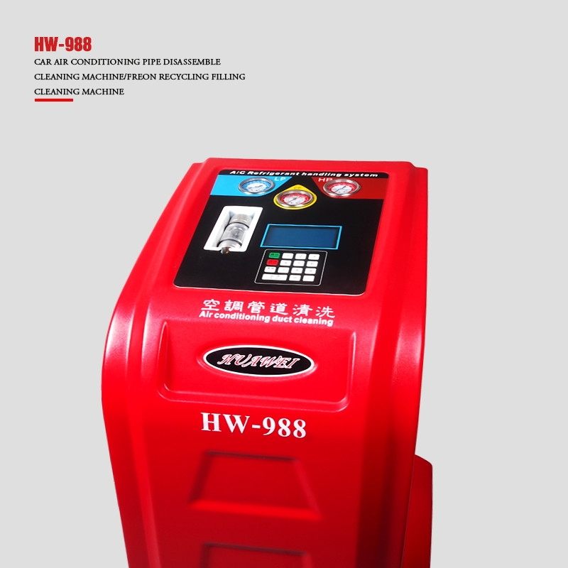1 HP AC Recycling 900W Portable R134a Recovery Machine Pressure Protection