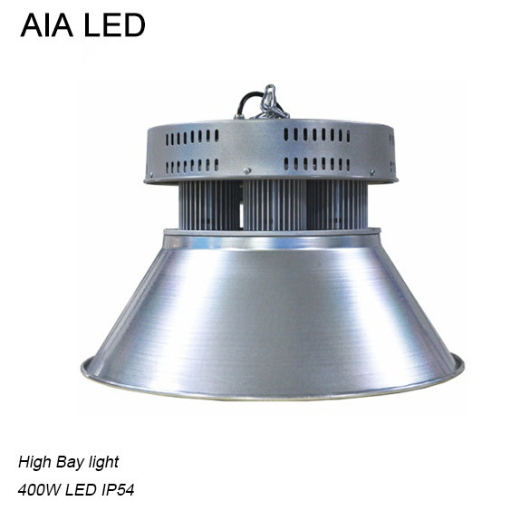  400W COB LED High bay lighting fixture for warehouse Manufactures