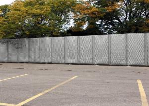  Mobile Noise Barriers 40dB noise reduction 48' x 144" for construction fence panels customized the size Manufactures