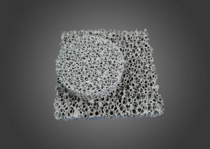 China Round Silicon Carbide Ceramic , Square Honeycomb Sic Ceramic Foam Filter on sale