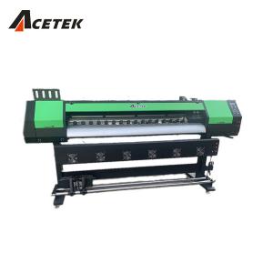  LED UV Roll To Roll Printing Machine With 2pcs/4pcs Epson I3200 Printhead Manufactures