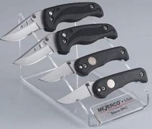  Black Acrylic Knife Holder With Excellent Service Manufactures