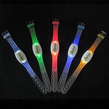 Quality LED Light-up Straps with 1pc x CR2016 Battery for sale
