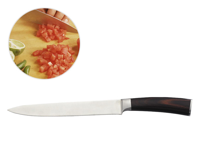 Quality Multifunction Chef Knife For Cutting Meat , Five Piece Kitchenware Knife Set for sale