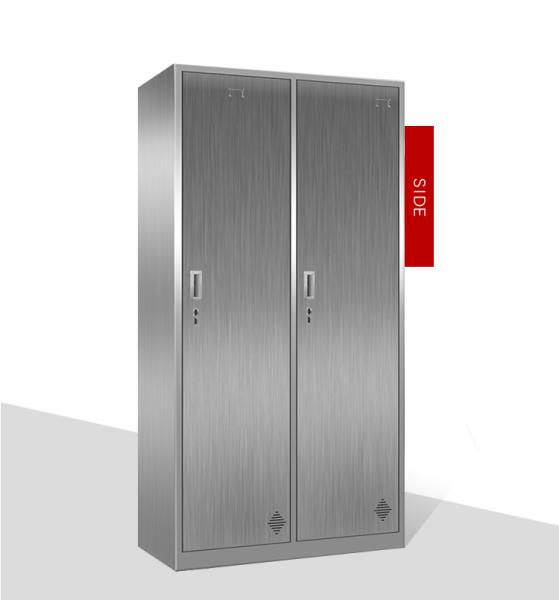 Stainless Steel Storage Cabinet Wardrobe Locker