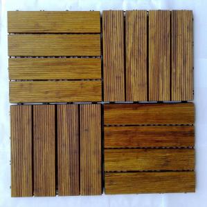  DIY Bamboo Decking Tiles Manufactures