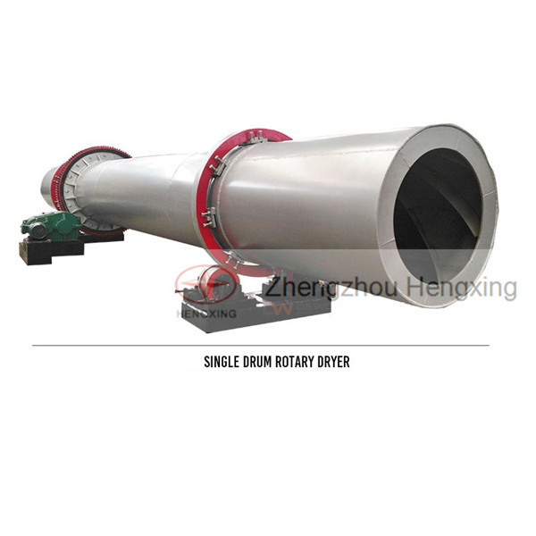 China Direct Heating2.4*18m  Coal Slime Rotary Dryer In Indonesia on sale