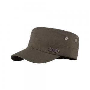  Promotional Mens Cadet Style Hats , Cotton / Polyester Military Summer Hats Manufactures