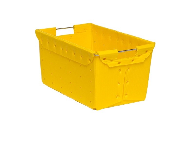 Quality Electronic ESD Stackable Corflute Plastic Containers/Box/Postal Totes Corrugated Plastic/Corflute Boat for sale