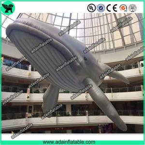  20m Giant Inflatable Whale Sea Event Inflatable Cartoon Giant Inflatable Animal Manufactures