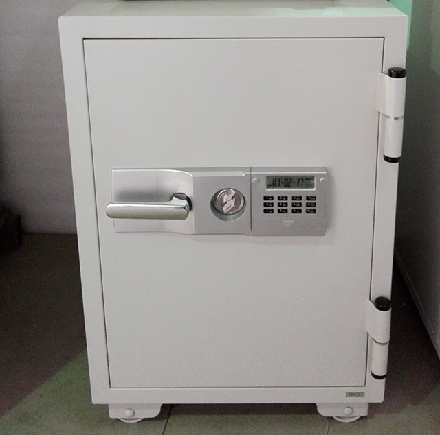 ZOYET Grey Durable Fireproof Filing Cabinets With Turn Key Lock Customized Size