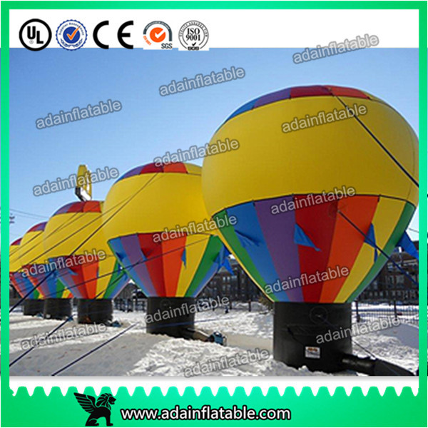  Colorful Large Inflatable Balloon , Inflatable Advertising balloon,Hot Air Balloon Manufactures