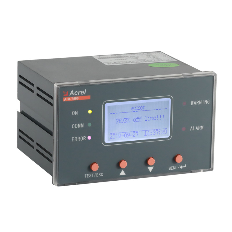  AIM-T500 Industrial Isolated Power System Insulation Monitor Device 40-60Hz Manufactures