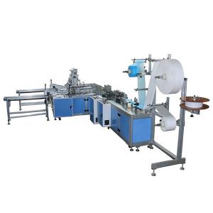  Earloop mask machine Full automatic Surgical face machine Flat Folded mask Making Equipment Manufactures