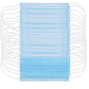  Non Woven Fabric 3 Ply Surgical Face Mask , Disposable Nose Mask For Food Industry Manufactures