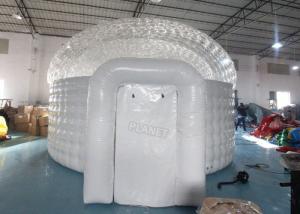  Waterproof Lawn Dome 0.7mm  Inflatable Igloo Tent Manufactures
