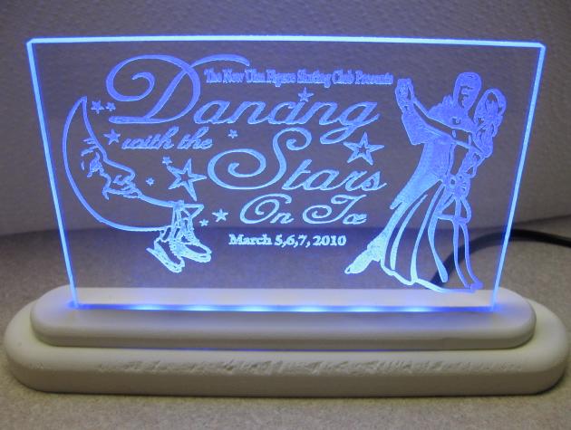  Edge - Lit Flashing Pattern Acrylic Signs Letters Manufactures