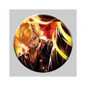  Flip Badge One Piece 3D Lenticular Pin With Luffy Zoro Anime Manufactures