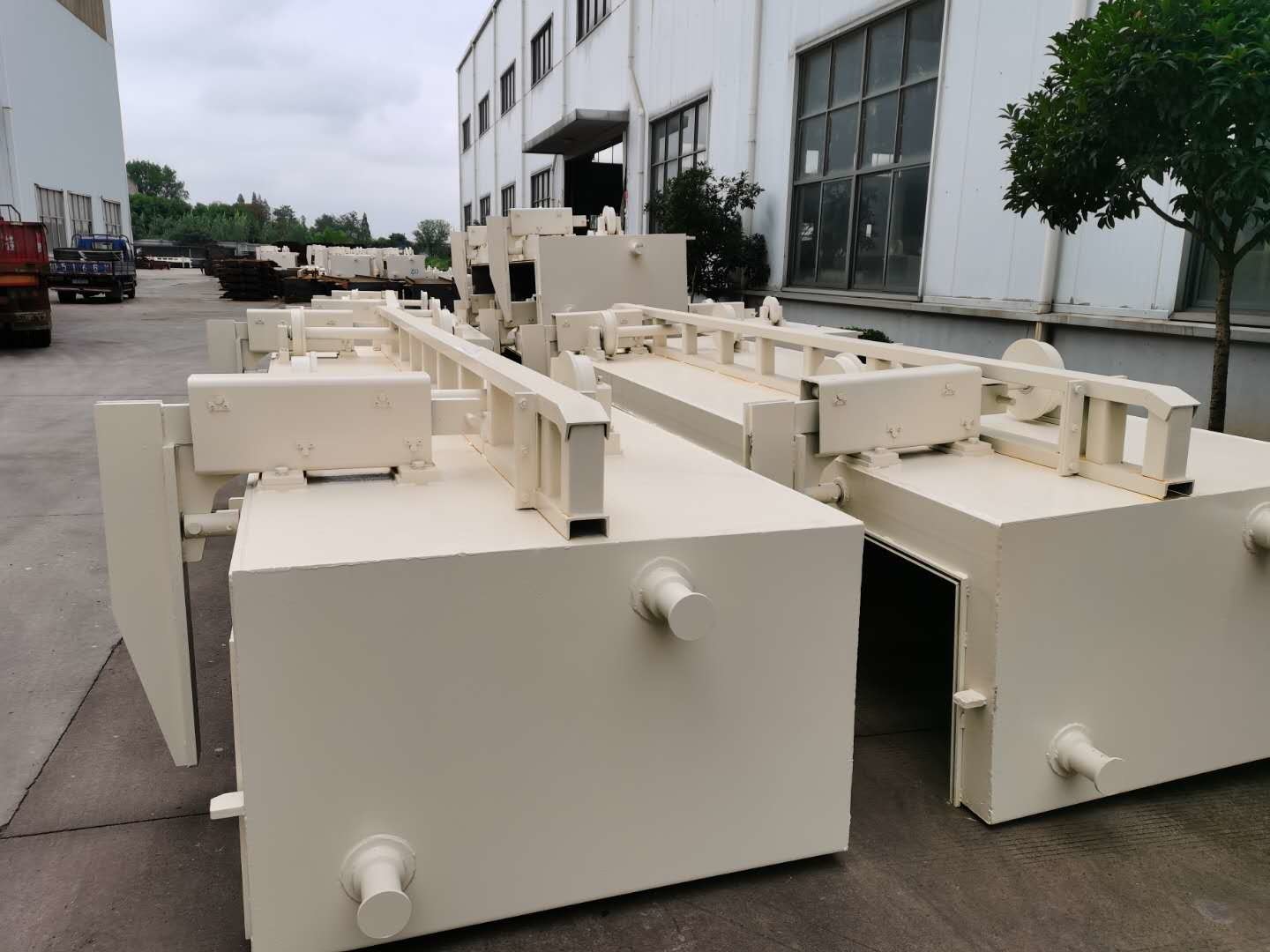  5.5 Min/Cake Length 5000mm AAC Autoclave Mould Manufactures