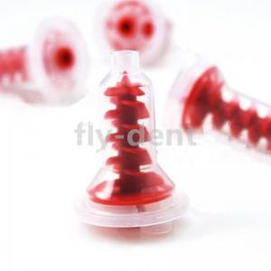  Dental Dynamic Penta Mixing Tips Impression Red Manufactures