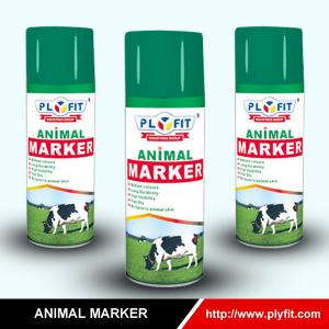  Florescent Color Animal Marking Spray Paint 500ml For Cow REACH Certification Manufactures