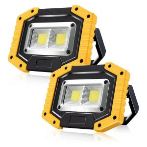 China 30W 1500LM Rechargeable Portable Flood Light Outdoor Working Light For Camping on sale