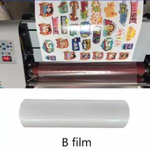  50m Length UV DTF PET Film Membrane No Need Glue Manufactures