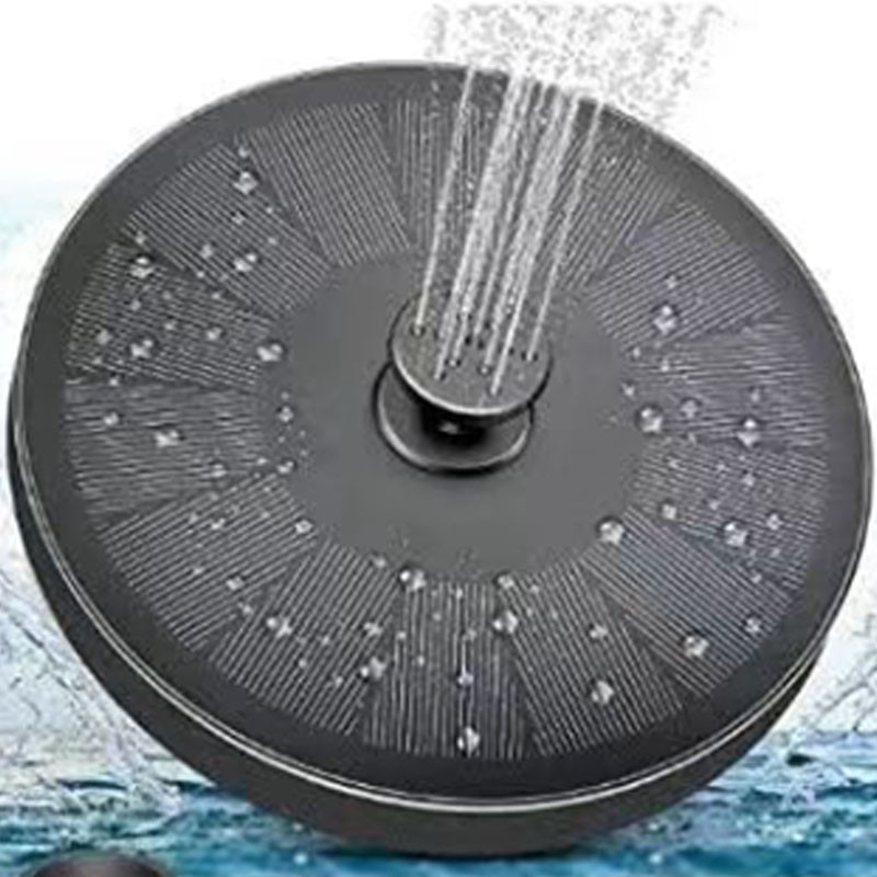 China Outdoor Swimming Pool Floating Solar Fountain for Bird Bath Mini Solar Panel Powered Water Fountain Pump on sale