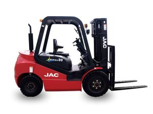  Small Tonnage 1 Ton LPG Forklift Trucks Easy Operation One Year Warranty Manufactures
