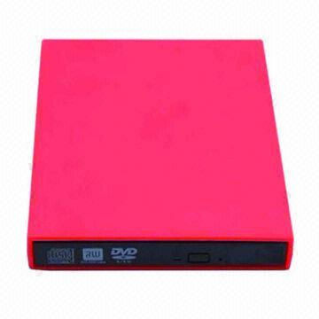 China External USB 2.0 Blu-ray DVD Drive, DVD Burner, CD/DVD RW Recorder  on sale