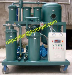 China High vacuum pressure lube oil dehydration machine,dirty gear oil cleaning machine,oil fulids separation on sale