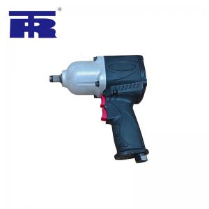China Rear Exhaust Pinless Hammer 1 Inch Pneumatic Wrench Heavy Duty on sale