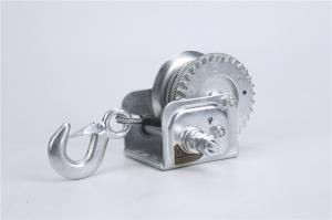  Zinc Plated Steel Cable Worm Gear Hand Crank Trailer Winch Manufactures