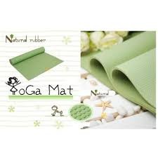 Natural Rubber Yoga Mat