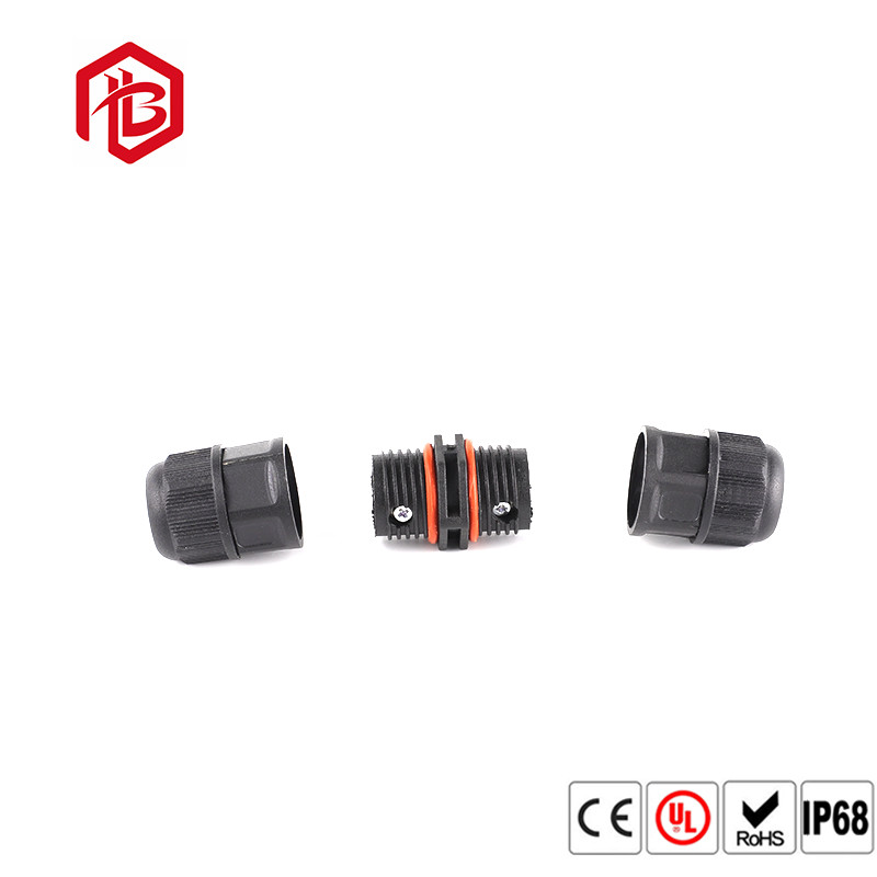  Straight Through PPO Waterproof Low Voltage Wire Connectors Manufactures