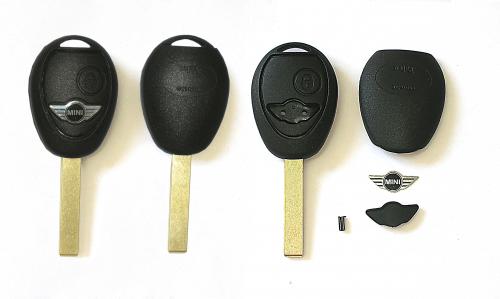  Bmw Mini key shell 2 button replacement Manufactures
