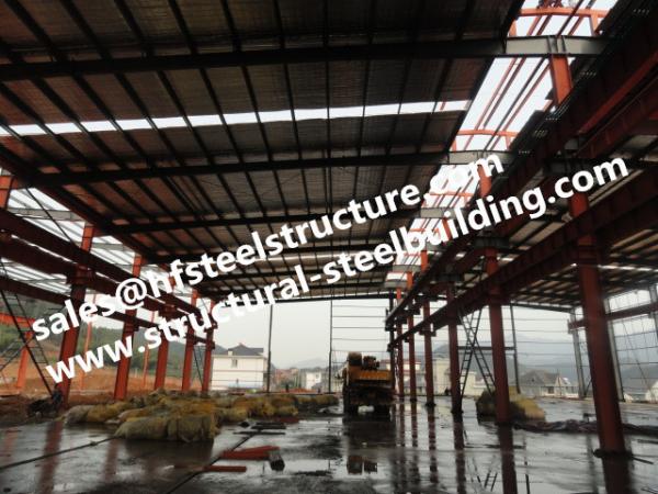 Quality Industrial Residential Commercial Steel Buildings ,  Prefabricated Steel Buildings for sale