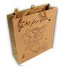 Buy cheap Brown Kraft Paper Shopping Bags from wholesalers