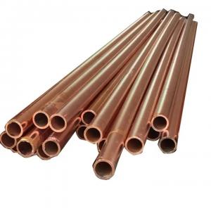 China Customized C14500 Tellurium Copper Pipe Tube JIS Copper Line For Air Conditioner on sale
