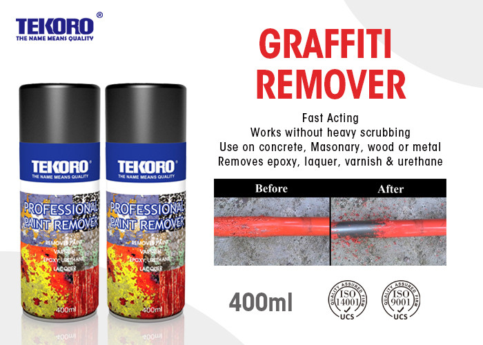  Effective Graffiti Remover Spray For Quickly Stripping Paint / Varnish / Epoxy Manufactures