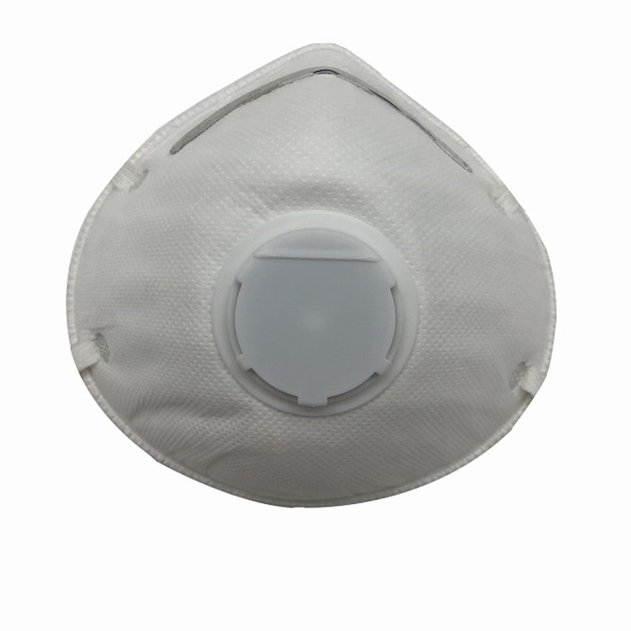  High Breathability N95 Protective Mask , Anti Dust Face Mask Personal Protection Manufactures