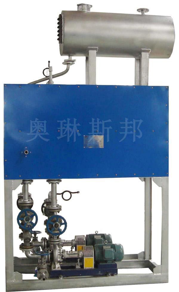  Thermal Oil Heating Boiler Replacement For Chemical , 1.6 Mpa Pressure Manufactures