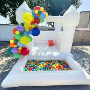  Commercial Grade Indoor Blow Up Children'S Inflatable Jump House Kids Indoor Bounce House Ball Pool Manufactures