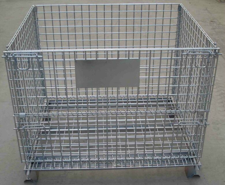 Buy cheap Storage Cage,Wire Mesh Container,Supermarket Mesh Container,Mesh Basket,50x50mm from wholesalers