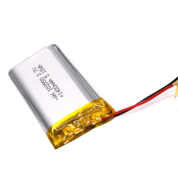 1400mAh 3.7V PL102050 5.18Wh Lithium Ion Polymer Battery Manufactures