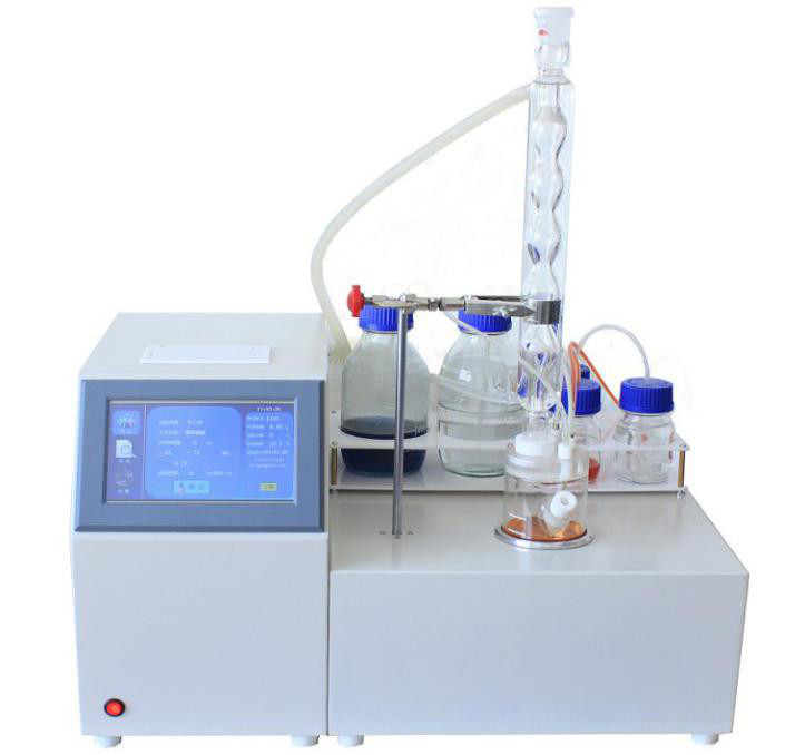  Automatic Edible Oleic Acid Value Tester With LCD Touch Screen Manufactures